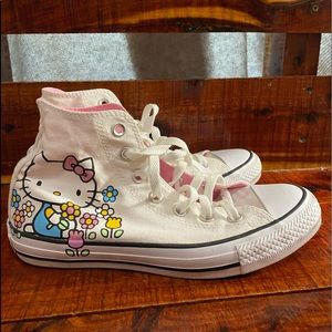 HELLO KITTY X CHUCK TAYLOR ALL STAR HIGH ‘FLOWERS’